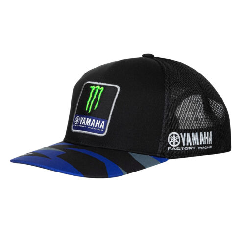 MF7442 Yamaha Monster Energy MotoGP Replica VR46 Black/Blue Cap