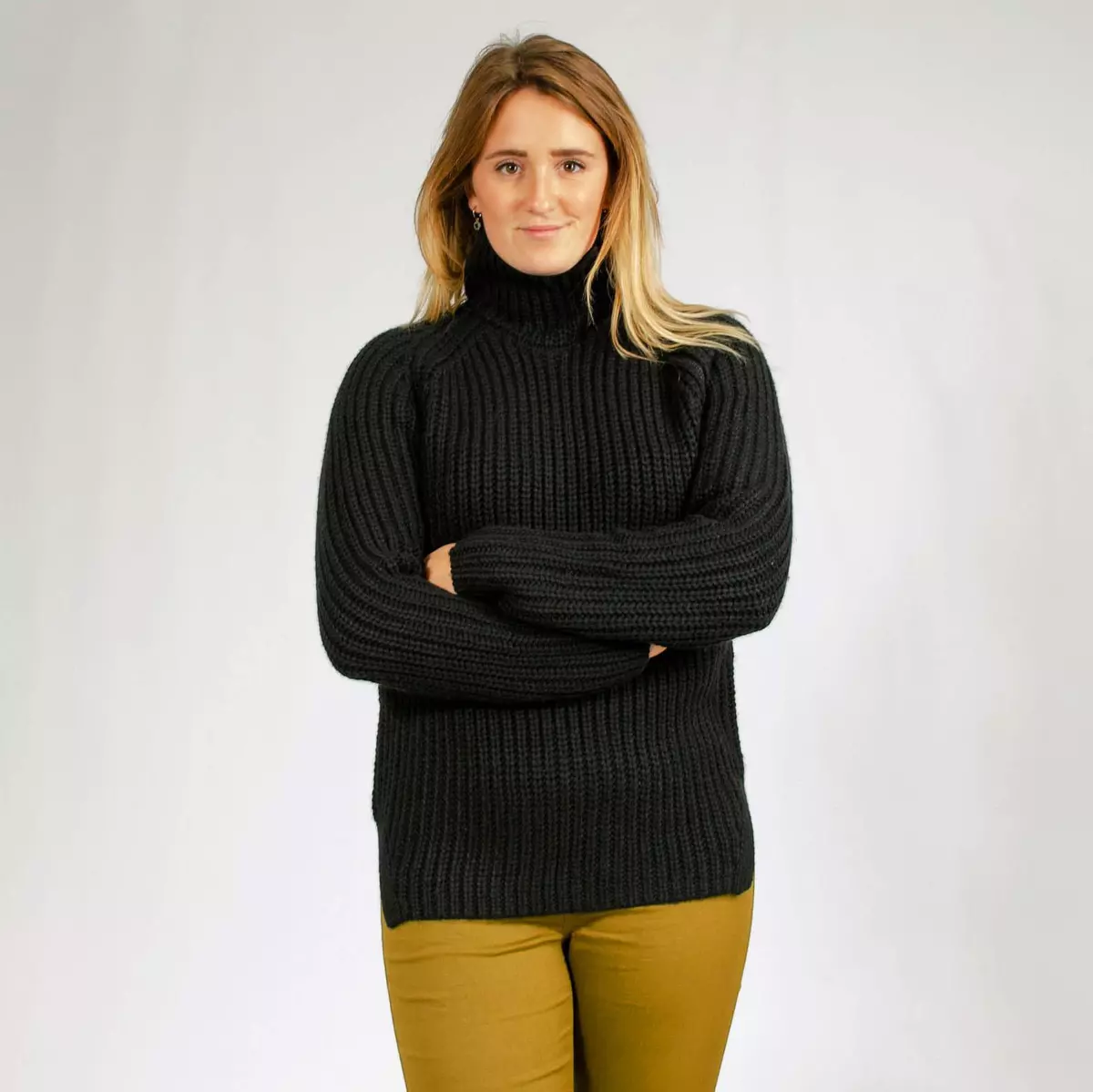 H&m ribbed hotsell jumper