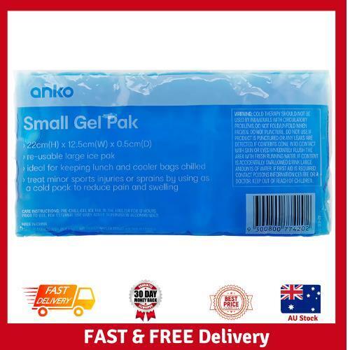 Small Gel Ice Pack & Wrap for Injuries Reusable, Cold Therapy Ice Pack - Picture 1 of 3