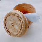 Set Of Cooker Sticky Rice, Dim Sum All in one Bamboo Pot Cooker & Lid Steamer