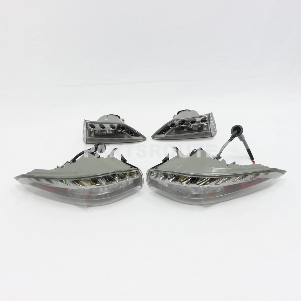 Infiniti FX35 FX50 QX70 OEM Luz Trasera Combinación Lámpara Luz Trasera Transparente Oscuro CONJUNTO Foto 4 de 4