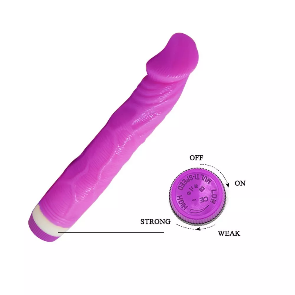 Vibrador consolador dildo juguete sexual pene realístico fucsia 22 cm ENVÍO 24 H eBay