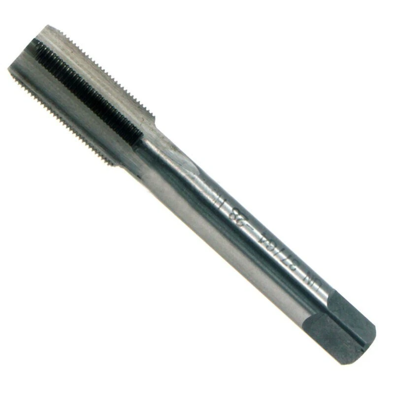 1*pc 37/64 - 28 (.578-28, .578x28) HSS 4-Flute High Quality Plug Tap Right Hand~ - Image 4 of 4