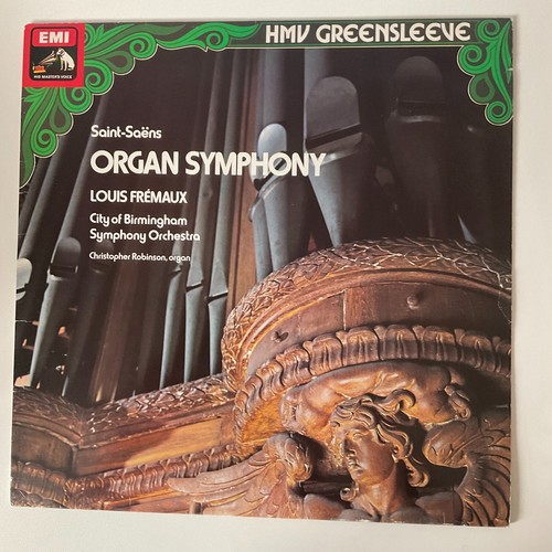 Franck Organ Symphony / Debussy Prelude LP HMV ESD7038 EX/EX UK - Picture 2 of 13
