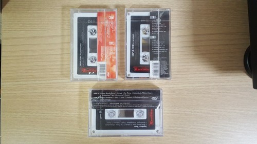 Sepultura 3 Korea Cassette Tape SEALED NEW - Picture 2 of 6