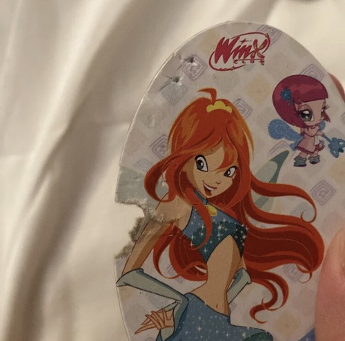 Winx Club Bloom Disco Card Mattel Rare read description! - 第 4/4 張圖片