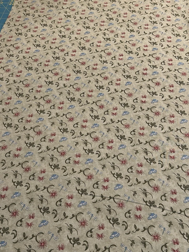 Northern Solitude Holly Taylor para Moda Tela Verde POR Acolchado Costura #6311 Foto 4 de 4