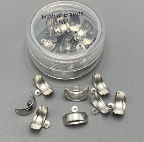 Dental Matrix Bänder Nachfüllring Abschnitt Matrice Clamp Fit Garnison Palodent V3 - Bild 21 von 507