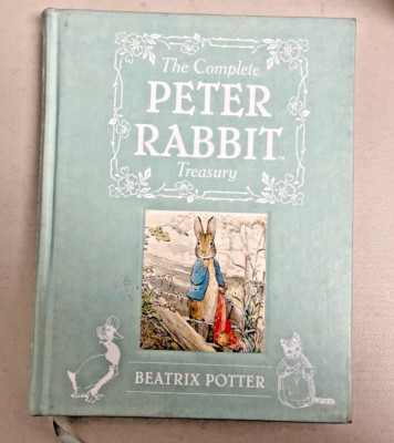 THE COMPLETE PETER RABBIT TREASURY-Good Condition | eBay