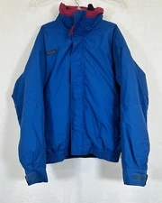 VINTAGE Columbia Bugaboo Mens M Blue/Pink/Black 3 In 1 Radial Sleeve 90s Jacket