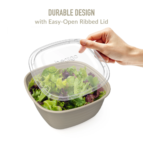 Bentgo® Prep - 1-Compartment Bowls, Safe Meal Prep Food Storage Containers - Bild 6 von 7