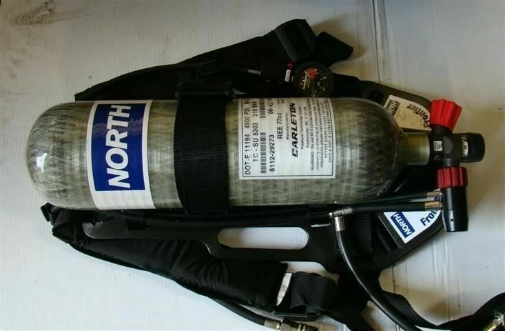 Survivair Auto Contenus Respirant Apparatus - Photo 1/1