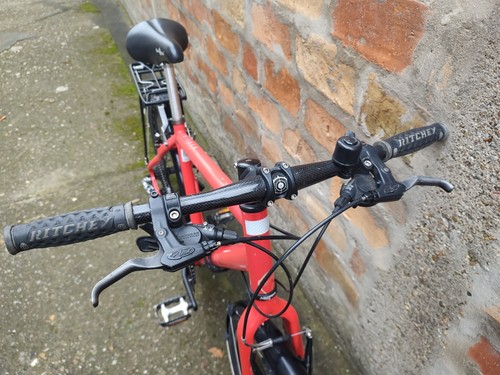 THOMUS TWINNER TOURING BIKE SIZE M 18" SRAM - Picture 5 of 9