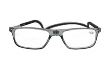 Hanging Folding Magnetic Reading Glasses Eyeglasses Click Connect Neck Rope NEW