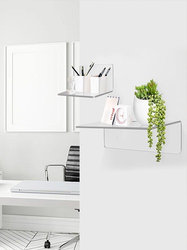 Showcase Your Toys and Collectibles with this Clear Acrylic Shelf 12x5 9 Inch - Picture 4 of 10