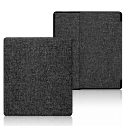 For Amazon Kindle Oasis 2/3 2017 2019 Leather Smart Case Cover Auto Wake/Sleep - Picture 19 of 25