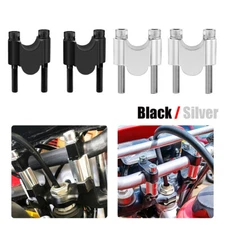 Motorcycle Handlebar Risers 7/8" Bars 30mm Height For Honda CRF300L CRF250F 450F