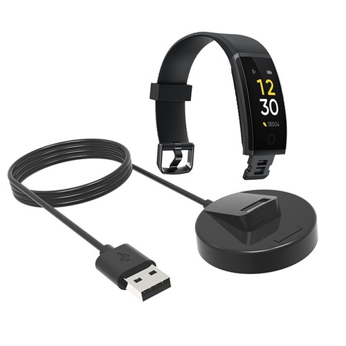 Smart Watch USB Baza ładowania Stacja dokująca Kabel do transmisji danych do Realme-Band F - Zdjęcie 3 z 11