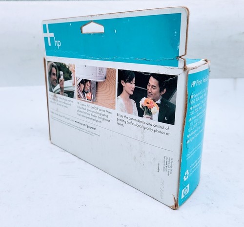 HP 57 58 Tri Color Photo Inkjet Cartridges Photo Paper Value Pack EXP2007 - Picture 3 of 4