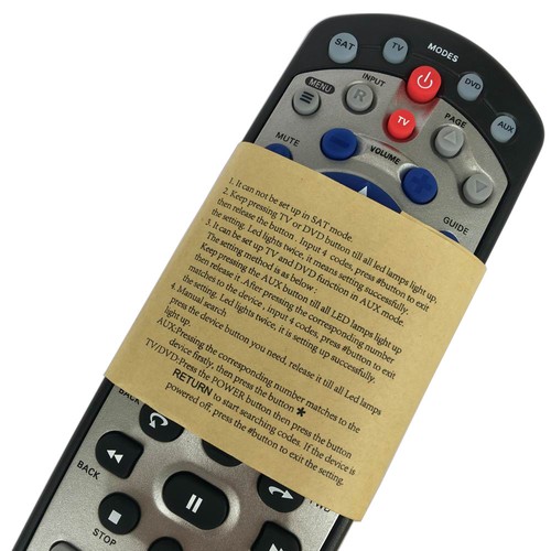New Replace Remote Control For DISH 20.1 IR For Dish-Network Satellite Receiver - Picture 5 of 5