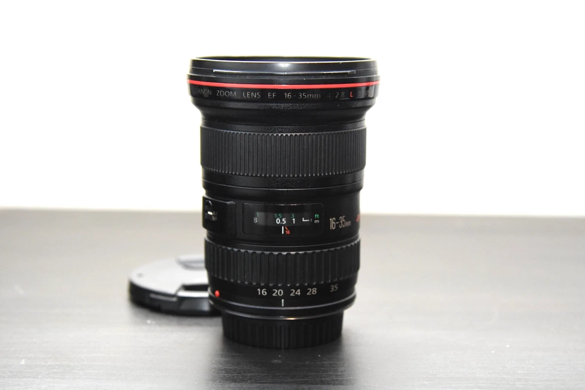 Canon f/2.8 Camera Lenses 16-35mm Focal for sale | eBay