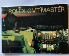 Rolex booklet Heft GMT Master II 16710 16700 ...