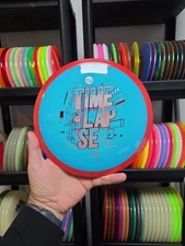 Axiom Discs SE Neutron Time Lapse 175g #3 RETOOLED Simon Line Disc Golf Driver
