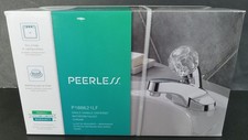 Brand New Sealed Box Peerless Bathroom Faucet Chrome Single Knob Handle