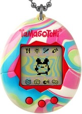 Bandai Tamagotchi Original virtual Reality Pet Gen 2 Pastel Marble NEW Free Ship