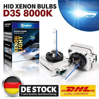 2x D3S XENON Brenner 8000K für Opel Insignia A ab 2014 Birne Lampe MODIGT DHL
