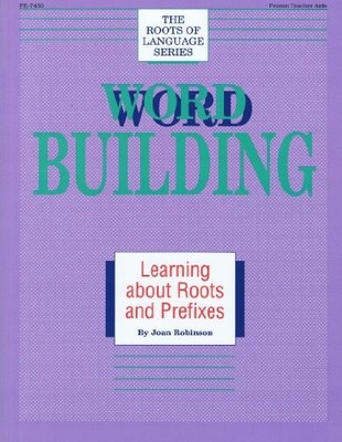 WORD BUILDING, GRADES 4-9 By J. Robinson *Excellent Condition*