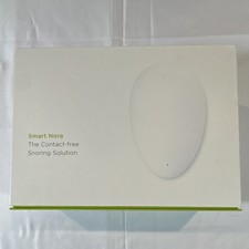 Smart Nora Contact-free Snoring Solution Anti-Snoring Wearable White