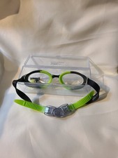 LUNETTES DE NATATION PRO par Eversport vert/noir, neuves dans leur boîte