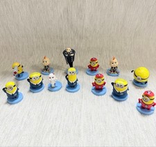 Set 13 Figurine Furuta Minions Choco Egg Ultra Transformation Usate Ottime