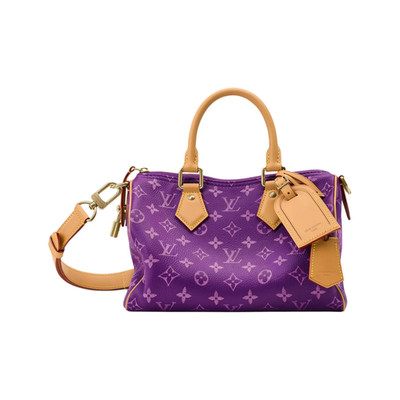LOUIS VUITTON Speedy P9 BANDOULIÈRE 25 Leather Tote Bag for Men