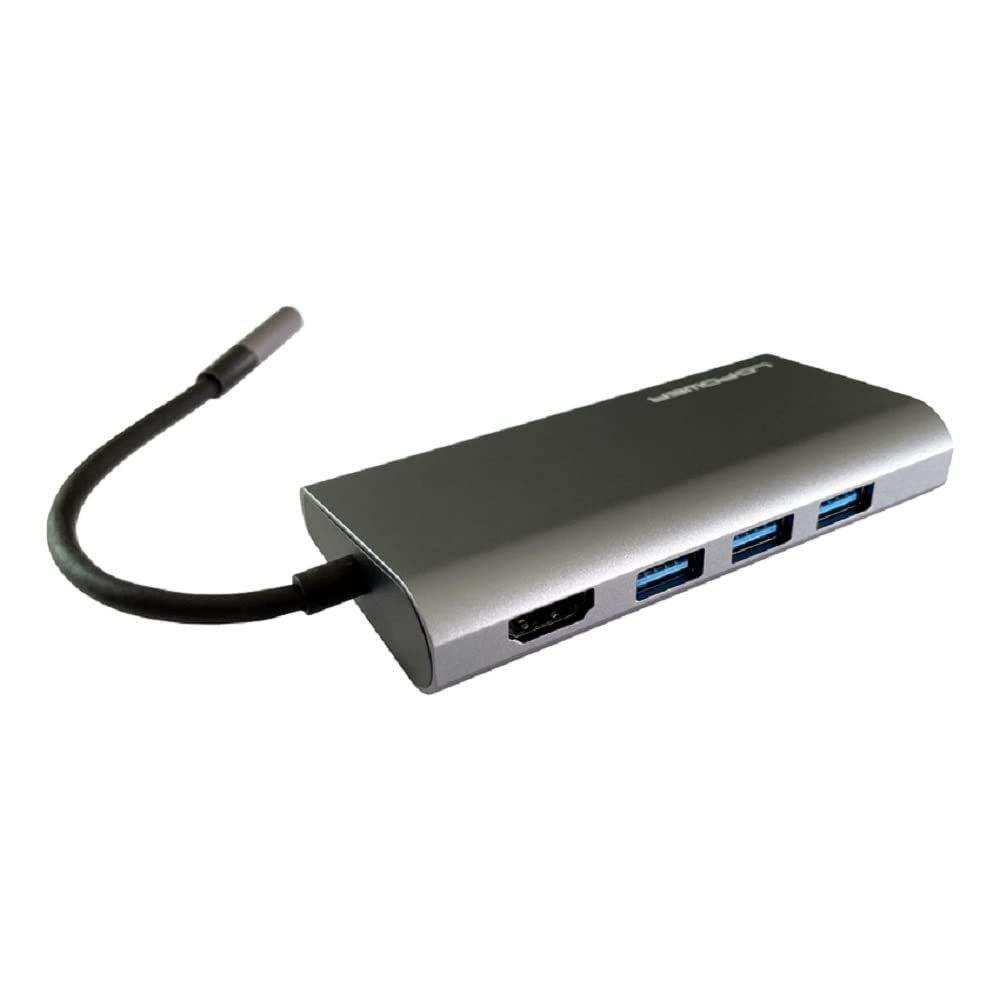 LC-POWER LC-HUB-C-Multi-5 Interface hub USB 3.2 Gen 1 (3.1 Gen 1) Type-C 5000 Mb