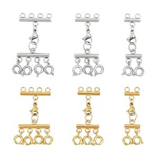 8Pcs Allergy Resistant Jewelry Links Jewelry Hardware For Various Chain Types