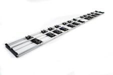 Skala 1 Stanowisko kontrolne rolkowe do lokomotyw z maksymalnie 10 osiami dł.= 80 cm