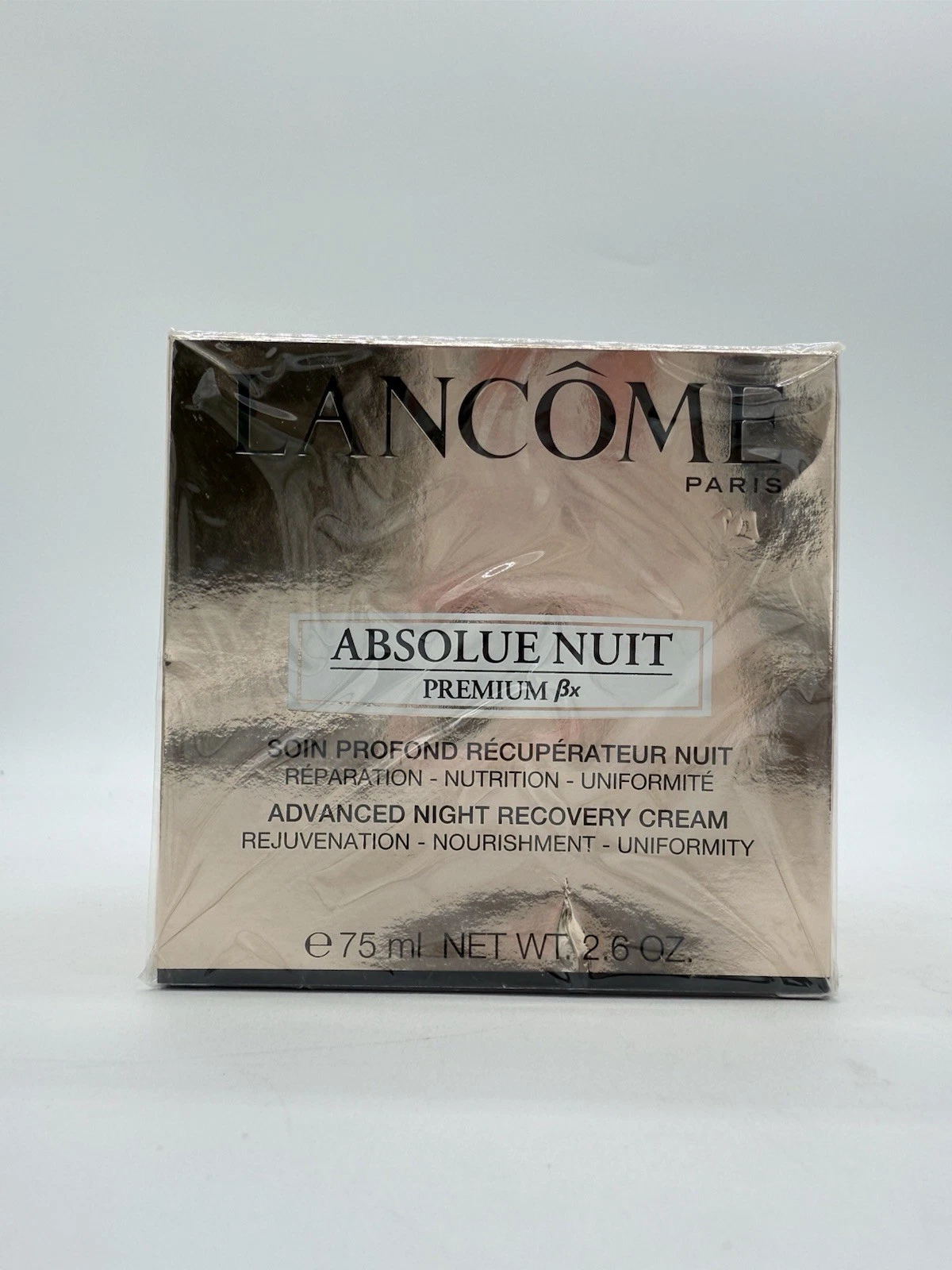 Lancome Absolue Nuit Premium BX Advanced Night Recovery Cream 2.6oz / 75ml