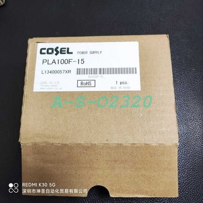1 PC NEW PLA100F-15 Power Supply Fast Shipping (FedEx/DHL) *mq
