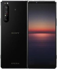 Sony Xperia 1 II 256GB Android Unlocked SIM 5G Black Mobile Smartphone D
