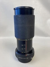 Vivitar Lens Macro Focusing Zoom - 52mm 70-210mm 1:4.5 W/ Spectralstar Pl Filter