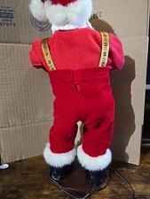 Musical Dancing Santa In Santa Figures (1946-1990) for sale | eBay