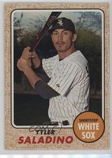 2017 Topps Heritage Tyler Saladino #310 0j6