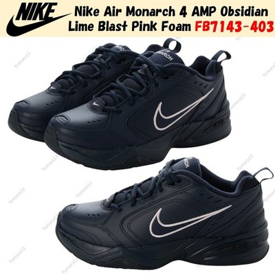 Nike Air Monarch 4 AMP Obsidian Lime Blast Pink Foam FB7143-403 Herren Gr.