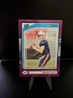 2024 Panini Donruss - Rated Rookie Drake Maye #379 Purple Press Proof (RC)
