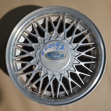 1992 Ford Crown Victoria 15x6.5 Silver Mesh Spoke Design Aluminum Wheel Rim Oem 1992 Ford Crown Victoria 15x6.5 Silver Mesh Spoke Design Aluminum Wheel Rim Oem