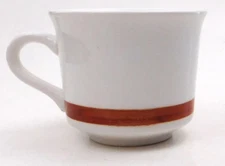 Medallion Sterling China M-7 Coffee Tea Cup Restaurant Ware Brown Stripe