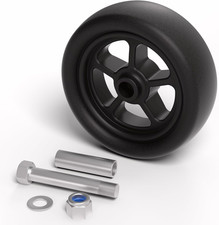 8upgraded 2000lb Trailer Jack Wheel Heavy Duty Spoked Replacement