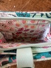 Vera Bradley Small RFID Wallet Mint Flowers — photo 4